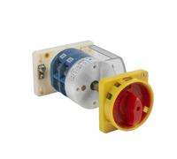 HZ12-40/08 Rotary Switch with Lengthen Pole 40A 380V 2 Position 2 Poles Emergency Stop Padlock Power Cut Off Motor Switch