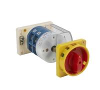 HZ12-40/08 Rotary Switch With Lengthen Pole 40A 380V 2 Position Poles 1Pcs
