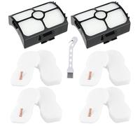 HZ4000UKT Filter for Shark PowerDetect Corded Stick Vacuum Cleaner Filters for Shark HZ3000UKT Stratos Corded Stick Vacuum Cleaner Pet Pro with Anti Hair Wrap Plus