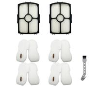 HZ4002 Replacement Filter for Shark Detect Pro Max Upright Vacuum - 2 Pack HEPA Filters + 4 Pack Foam & Felt Filters