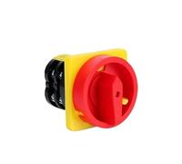 HZ5-20GS Combination Switch 20A 4kw 3P 12Terminals Two Positions Rotary Cam Changeover Selector