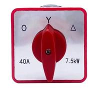 HZ5-40/7.5KW M07 40A Universal Transfer Rotary Cam Switch