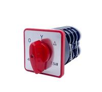 HZ5-40/7.5KW M07 Star Start Dual Speed electronic starter High and Low Switching 40A Transfer Rotary Cam Switch EFDSVUHE