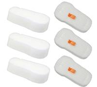 HZ500UKT Foam Filters Replacement for Shark Corded Stick HZ500UKT, HZ500, HZ2000, HZ2002, HZ251 Anti Hair Wrap Vacuum Cleaner