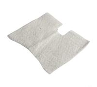 Hz500ukt Hz500uk Hz500 Hz2000 Hz2002 Hz251 Models - Foam Felt Motor for Hepa Filter for Combo for Shark Vacuum Cleaner Replacement Filter for Set (4-Pack White 12.95 x 5.6 cm)(A)