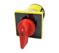 HZ5B-10/2. D009 Ui 380V Ith 10A ON/OFF/ON 3Positions 8 Terminals Control Motor Universal Changeover Switch