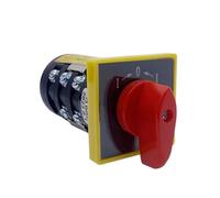 HZ5B-10/3 B005 Reset Momentary 3 Positions Cam Switch Electric Silver Contact 10A Three Poles 1Pcs