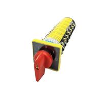 HZ5B-10 AC 380V 10A 24 Screw Terminals 5 Positions Rotary Changeover Switch 1Pcs