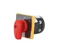 HZ5B-10/D101.1 10A ON OFF ON 4 Screw Rotary Knob Three Position Pole Combination Universal Changeover Switch