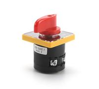 HZ5B-10/D101.1 10A ON OFF ON 4 Screw Three Position One Pole Rotary Changeover Switch 1Pcs