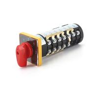 HZ5B-10/T721.7 10A Five Position Seven Pole Panel Mounting Cam Changeover Reversing switches Combination Switch IDGTTLDF