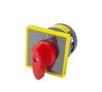 HZ5B-10C001/1 ON-OFF 2 Position 10A 3kw Changeover Rotary Cam Switch 1Pcs