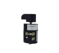 HZ5B-20/2 Series electronic starter Rotating cam Switch 20A Two Pole Conversion selector