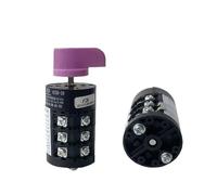 HZ5B-20/3 20A 3P Multi-Step 0-7 Position Universal Rotary Cam Switch Silver Contact