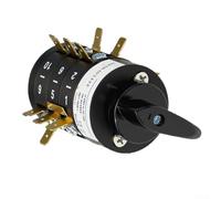 HZ5B-20/3 5-Position Rotary Cam Switch 380V 20A