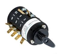 HZ5B 20/3.BBB 3-Phase 8-Position Cam Switch with Thickened Copper Components for Reliable Mechanical Life in Demanding Environments