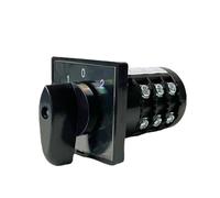 HZ5B-20/3 Cam Switch Rotary Combination 20A 3 Poles Position Optional Control Dual Power 1Pcs