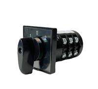 HZ5B-20/3 Cam Switch Rotary Combination Universal Changeover 20A 3 Poles Position Optional Control Dual Power