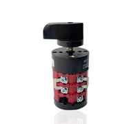 HZ5B-20/3 Changeover Rotary Cam Switch Three Positions 20A 3 Poles 10 Terminals Silver Contact 1Pcs