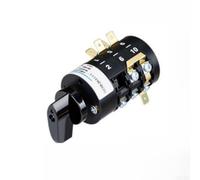 HZ5B-20/3 Combination Switch 20A 3-Terminal Rotary Changeover Switch,