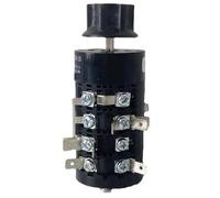 HZ5B-20/4-3-1 Six Position Changeover Rotary Cam Switch 4 Levels 20A Silver Contact 16 Terminals Star Handle