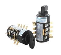 HZ5B-20/4. 4.BBB 20A 660V 4 Phase Sliver Contact Rotary Cam Transfer Combination Switch For Electric Welding Machine(20A 4.BBB)
