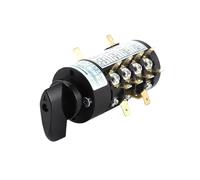 HZ5B-20/4.BBB 4. Phase Rotary Cam Transfer Combination Switch For Electric Welding Machine Sliver Contact 20A 660V(HZ5B-20 4.CCC)