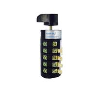 HZ5B-20/5 20A Five Poles Three Positions Changeover Rotary Cam Switch Control electronic starter