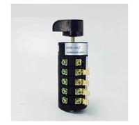 HZ5B-20/5 20A Five Poles Three Positions Universal Changeover Rotary Cam Switch Electric Control Motor Silver Contact