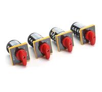 HZ5B-20/D242.2 D303.3 0-4.3 0-6.3 20A 660V Silver Contact Rotary Cam Transfer Combination Universal Changeover Switch(20A D242.2)