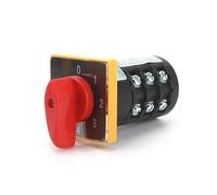 HZ5B-20/D242.2 D303.3 0-4.3 0-6.3 20A 660V Silver Rotary Cam Transfer Combination Changeover Switch IDGTTLDF(20A 0-4.3)