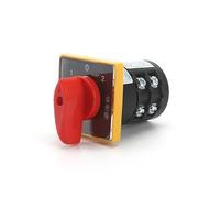 HZ5B-20/D242.2 D303.3 0-4.3 0-6.3 20A 660V Silver Rotary Cam Transfer Combination Changeover Switch IDGTTLDF(20A D242.2)