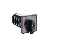 HZ5B-20A Series Rotary Cam Switch Multi Positions Changeover Selector Silver 1-4 Poles(3P-102)