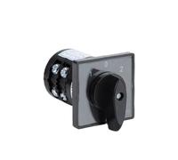 HZ5B-20A Series Rotary Cam Switch Multi Positions Universal Changeover Selector 1-4 Poles(2P-102)