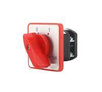 HZ5D-10/1.7 L01 10A 2 Position 1 Phase Rotary Double Poles Combination Switch Knob Selection Cam changeover Switch IDGTTLDF