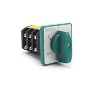 HZ5D-10/1.7 M05 M06 1.7KW 10A Induction electronic starter Reversible Transfer Switch Two Voltage Three-pole Cam Switch IDGTTLDF(10A 1.7 M05 GREEN)