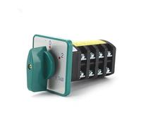 HZ5D-10/1.7 M08 1.7KW 10A Combination Switch For Two-Speed electronic starter Three Position Four Pole Cam Switch IDGTTLDF