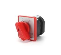 HZ5D-20/4 L01 20A AC380V 2 Position 1 Phase Rotary Cam Transfer Double Poles Combination Switch For Electrical Using IDGTTLDF