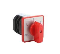HZ5D-20/4 L02 L03 M04 20A 2 3 Positions 2 Poles Rotary Cam Transfer Multipolar Poles Combined Power Transfer Switch IDGTTLDF(20A 4 M04)
