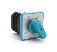 HZ5D-20/4 L03 20A 4kW 2 3 Positions 2 Poles Rotary Cam Transfer Multipolar Poles Power Transfer Combined Switch