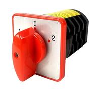 HZ5D-20/4.M08 Latching 380V 20A 4KW 16 Terminals 3(1-0-2) Position 4 knots Motor Control Cam Combination Changeover Switch