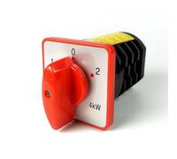 HZ5D-20/4.M08 Latching 380V 20A 4KW 16 Terminals 3(1-0-2) Position Control Cam Combination Changeover Switch 1Pcs