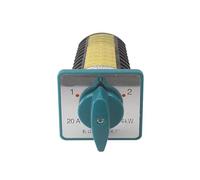 HZ5D-20/4 M16 Three Motor High Medium and Low Switching Control Universal Conversion Combination Rotary Cam Switch