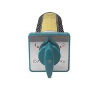 HZ5D-20/4 M16 Three Speed Motor High Medium And Low Switching Control Universal Conversion Combination Rotary Cam Switch 1Pcs