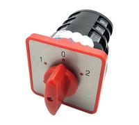 HZ5D-40/7.5 AC380V 40A 7.5KW 3Phase Universal Changeover Switch 1-0-2 3 Positions 12 Ternimals Motor Speed Cam Switch