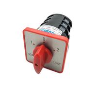 HZ5D-40/7.5 AC380V 40A 7.5KW 3Phase Universal Changeover Switch 1-0-2 3 Positions 12 Ternimals Motor Speed 1Pcs