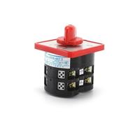 HZ5D-40/7.5 L02 L03 M04 7.5KW 40A 2 Poles Multipolar Combination electronic starter Circuit Changeover Rotary Cam Switch IDGTTLDF(40A 7.5 M04)