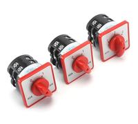 HZ5D-40/7.5 L02 L03 M04 7.5KW 40A 2 Poles Multipolar Motor Circuit Changeover Rotary Switch 1Pcs(40A 7.5kW M04)