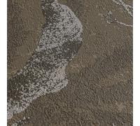 HZ62050-Horizon Tree Leaf Brown Metallic Galerie Wallpaper