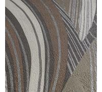 HZ62065-Horizon Tree Leaf Beige Brown Metallic Galerie Wallpaper